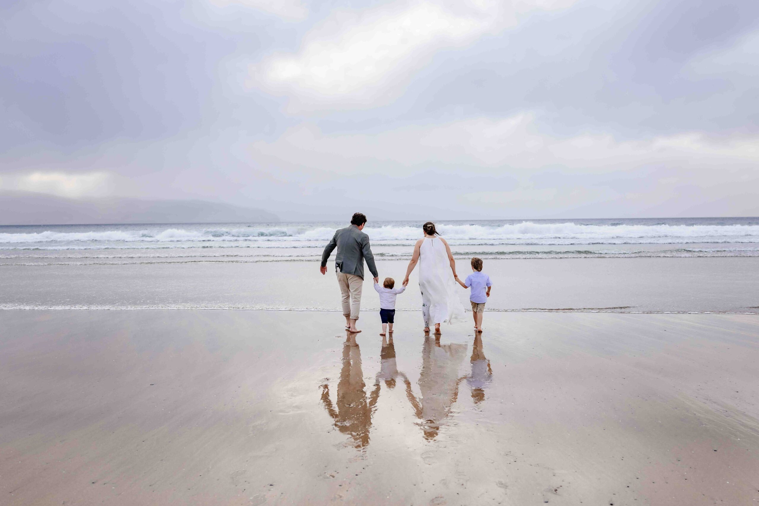 Aíne and Ciarán's intimate West Kerry elopement captured naturally by JOD Photography