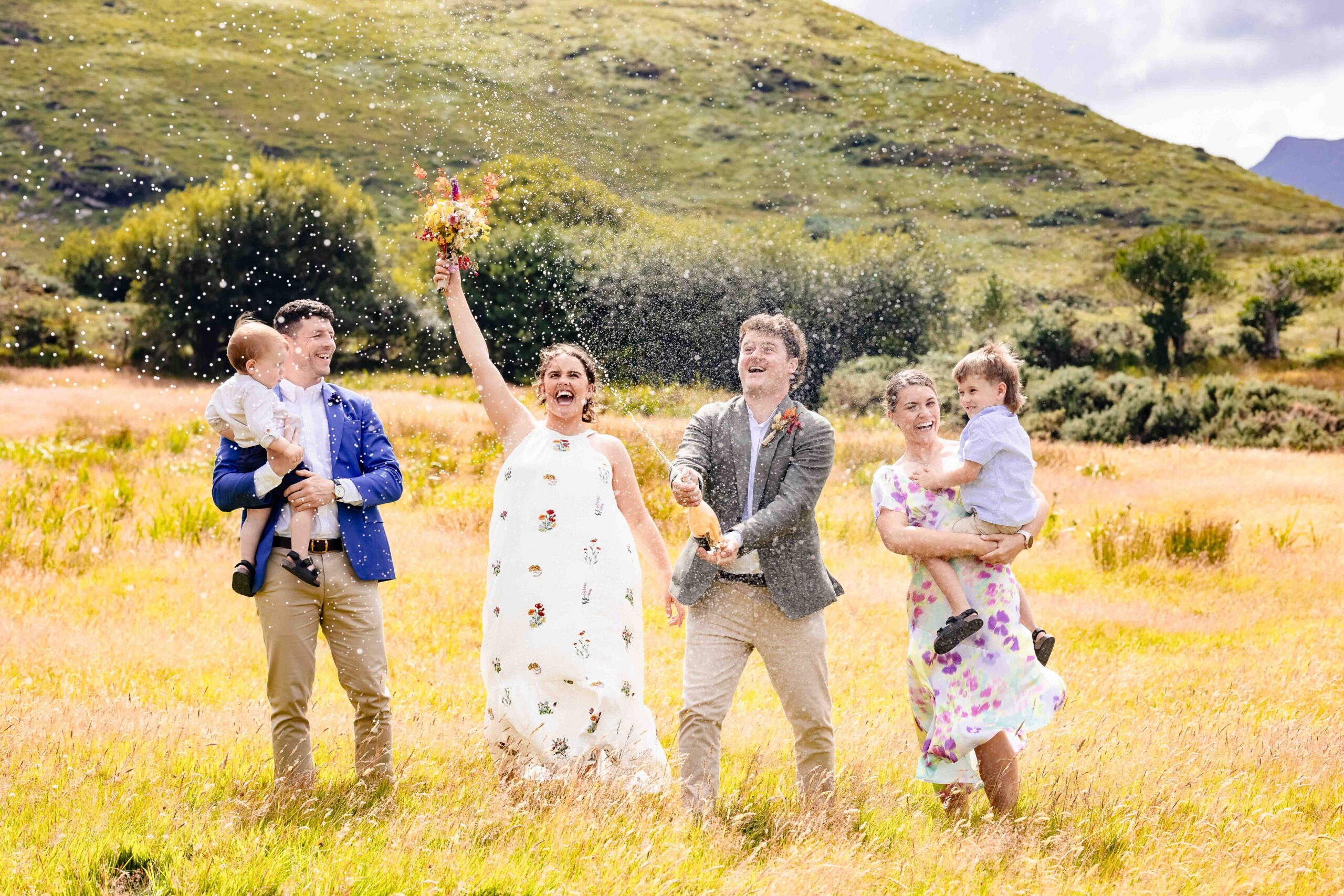 Aíne and Ciarán's intimate West Kerry elopement captured naturally by JOD Photography