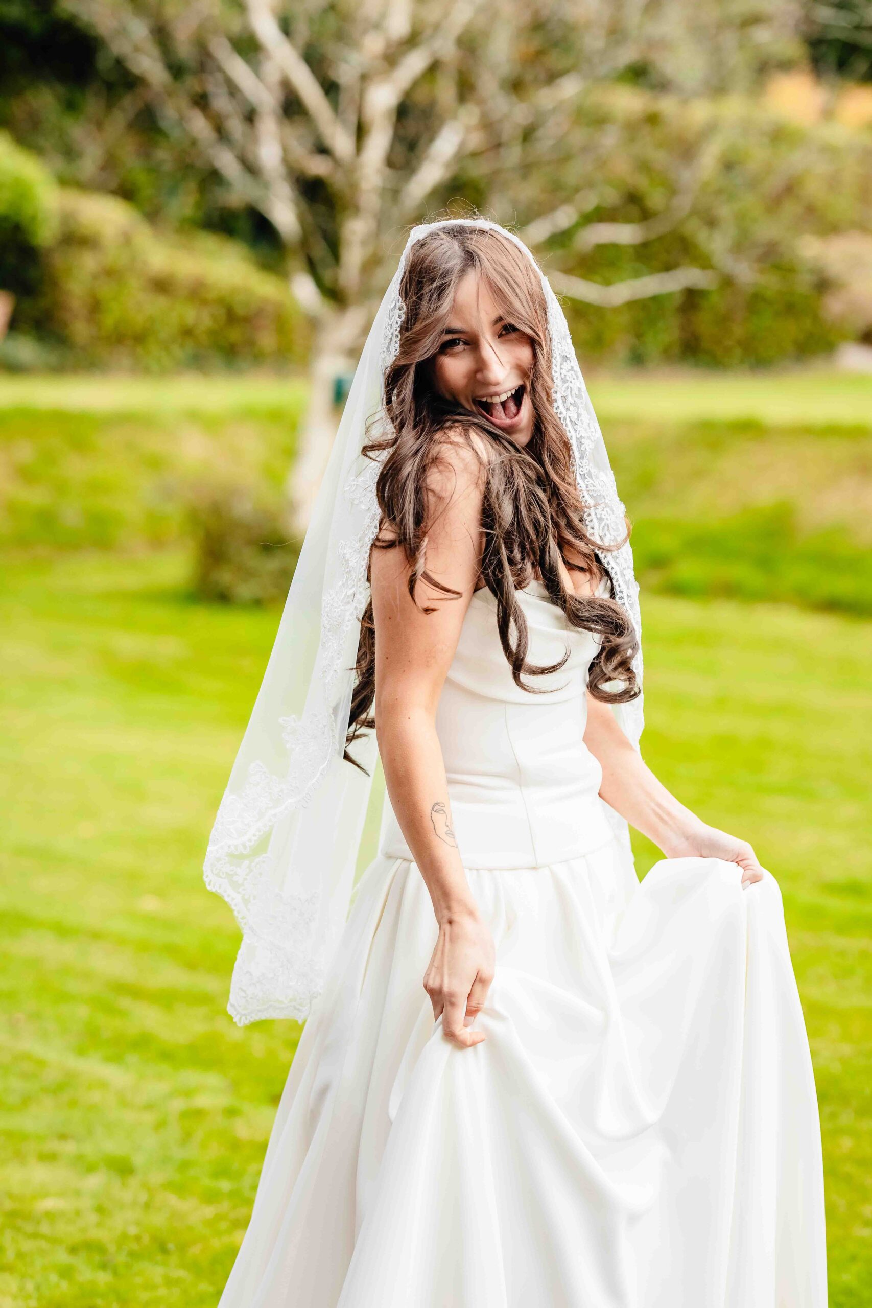 Intimate moment as Andzelika reads her wedding vows to Evan – JOD Photography