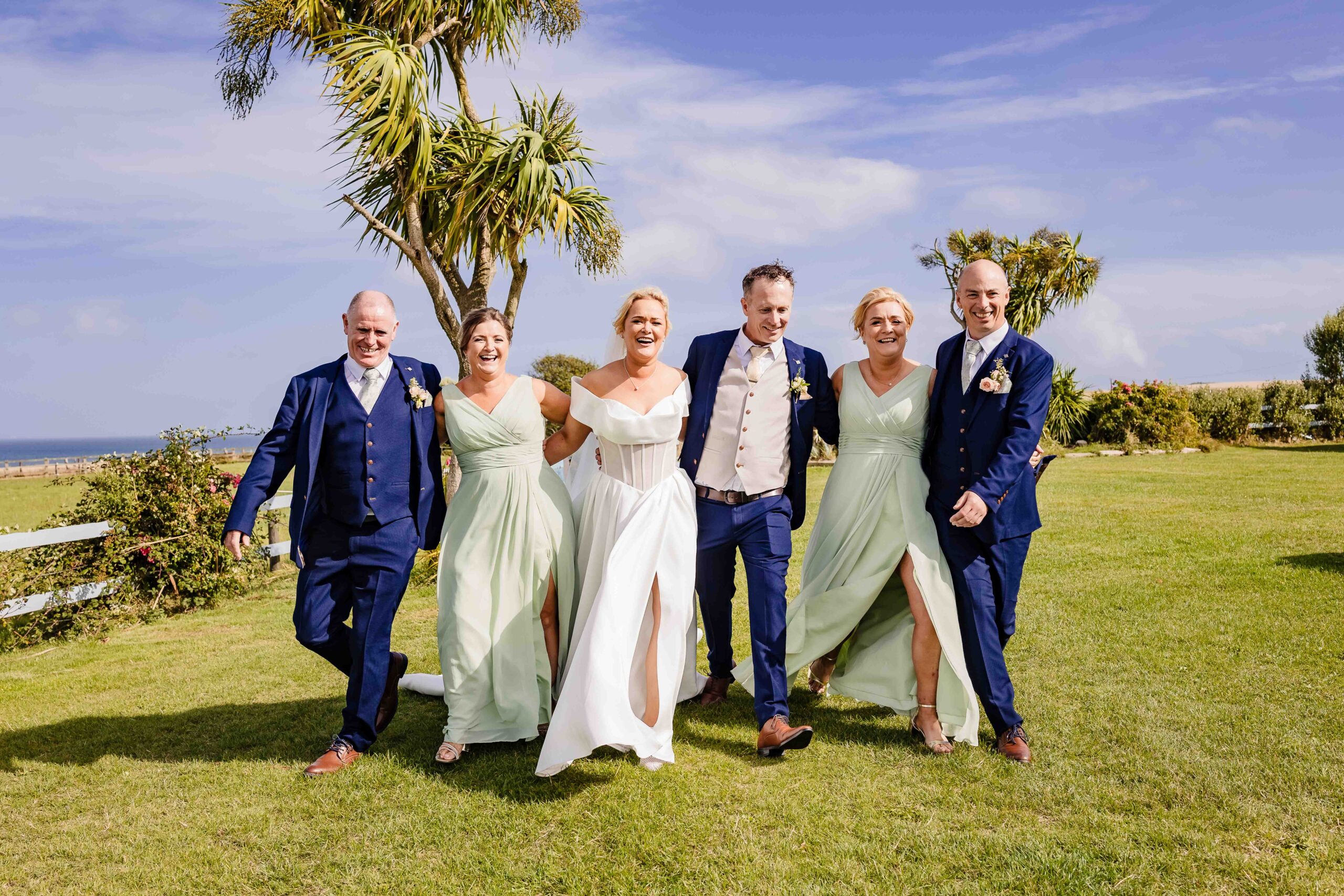 Wedding celebrations with family and friends at Actons Hotel Kinsale