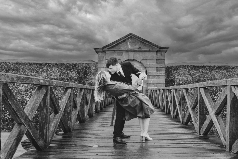 Secret engagement captured in Kinsale