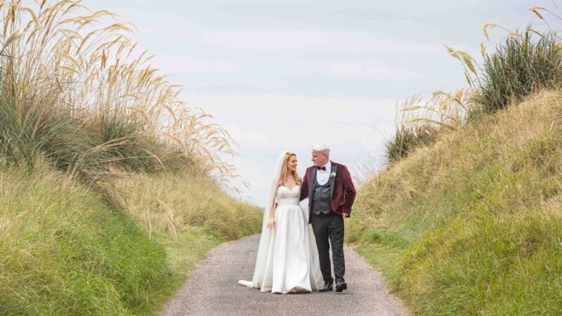 Golden hour portraits at Old Head lighthouse Kinsale – JOD Photography