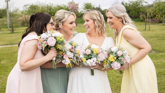 relaxed wedding photography devon inn hotel