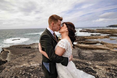 Aidan and Fiona celebrating twenty five years together